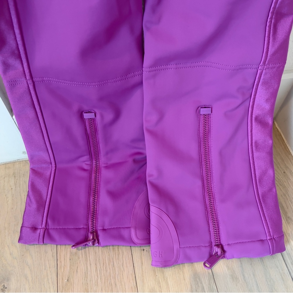 GOLDBERGH High End Ski Salopettes in Purple - Picture 9 of 14